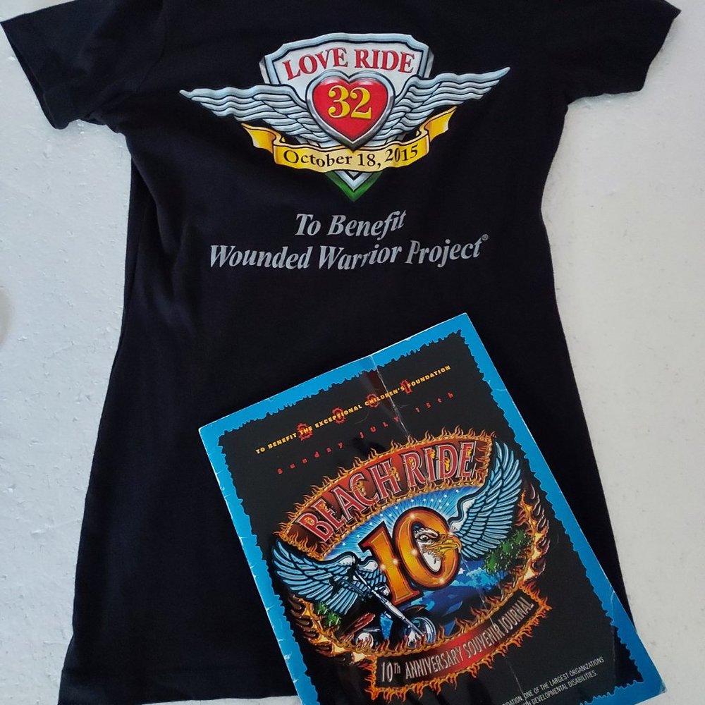 Vintage Love Ride 32 Women's Tee